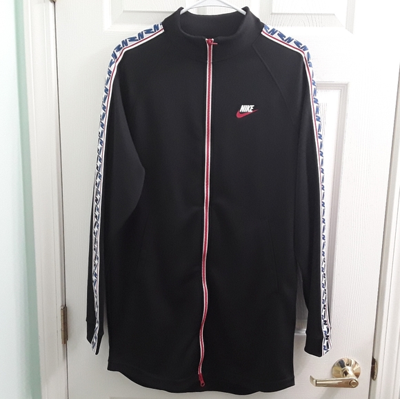 Nike Taped Pinwheel Track Jacket - Picture 7 of 12